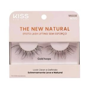 CÍLIOS POSTIÇOS KISS NY THE NEW NATURAL STRIP 03