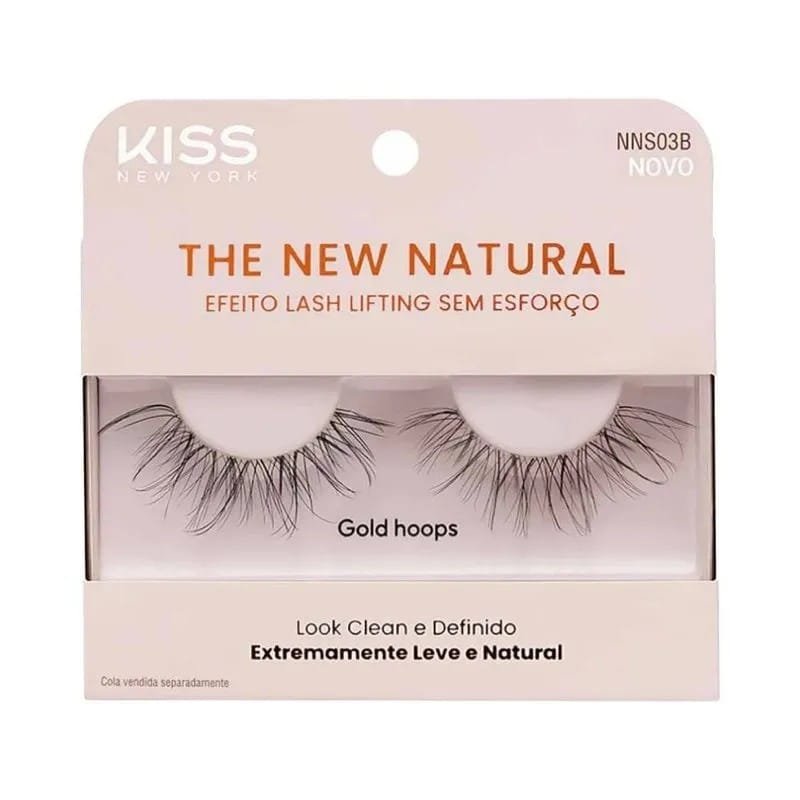 CÍLIOS POSTIÇOS KISS NY THE NEW NATURAL STRIP 03