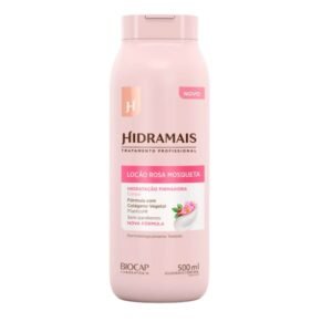 LOÇÃO HIDRATANTE CORPORAL HIDRAMAIS ROSA MOSQUETA 500ML