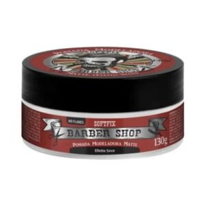 POMADA MODELADORA SOFT FIX BARBER SHOP MATTE 130G