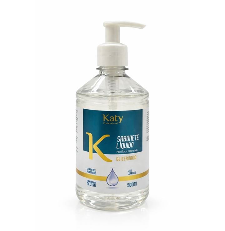 SABONETE LÍQUIDO KATY 500ML NEUTRO